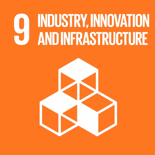 UN Sustainable Development Goal 9 - Industry, Innovation and Infrastructure